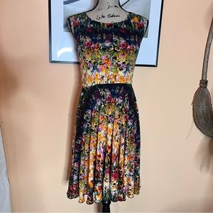 💚Cynthia Rowley floral dress